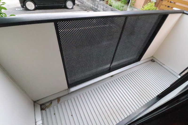 オオスミハイツⅢ ベランダ