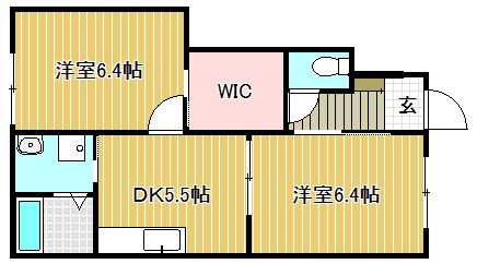 シャーメゾンリラ 間取り