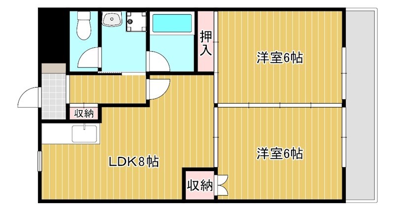 アートＳＨＵＮ２１ 間取り図