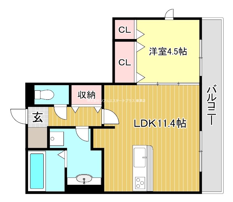 レウイシア 間取り