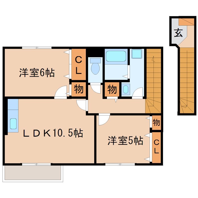 エスポアガーデン 間取り