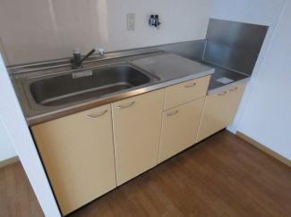 エスポアガーデン キッチン