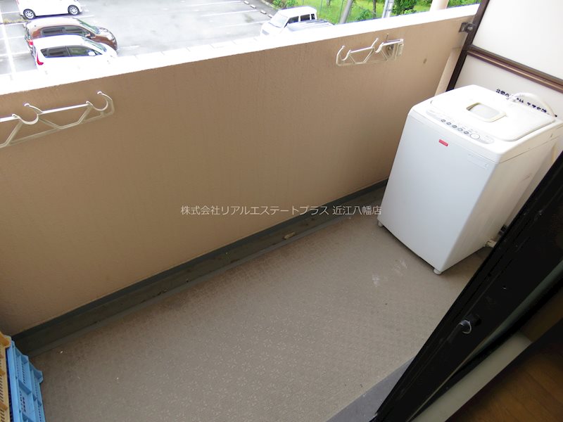 メゾン愛荘  ベランダ