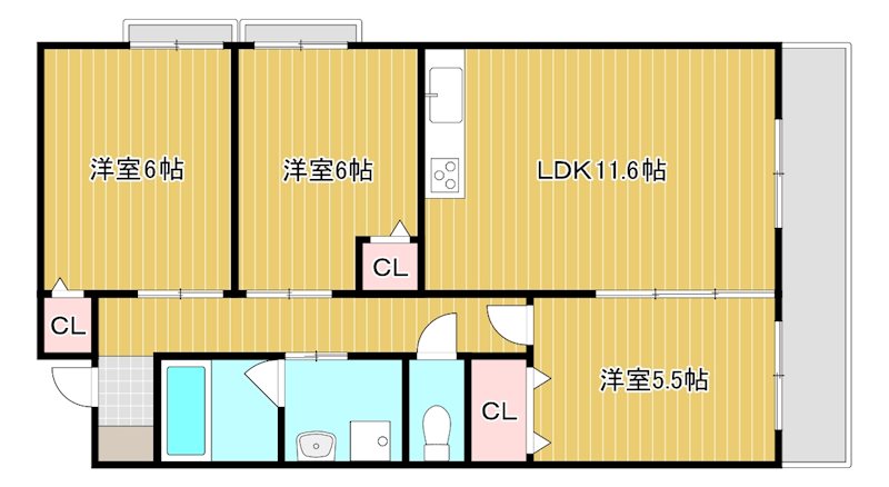 ロイヤルグランデ東陽 間取り