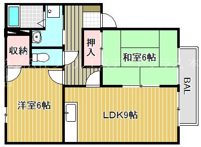 ベルドミール 間取り