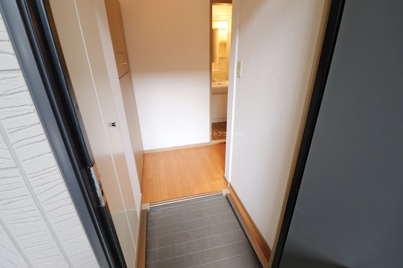 ベルドミール 玄関