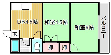 サンオリーブ 間取り