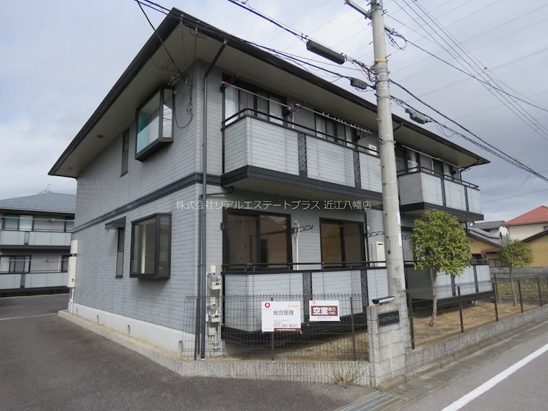 ハイムプランドール　A棟 外観