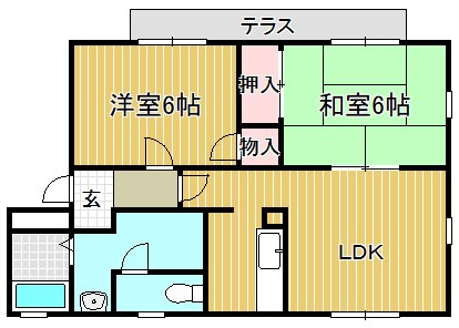 アークヒルズ 間取り