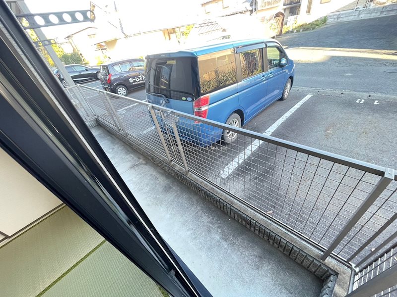 アークヒルズ ベランダ