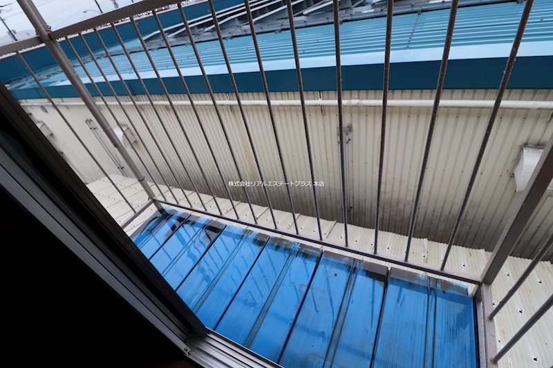 新小山荘 ベランダ