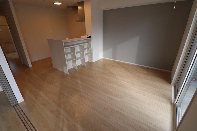 シャンピアコート リビング