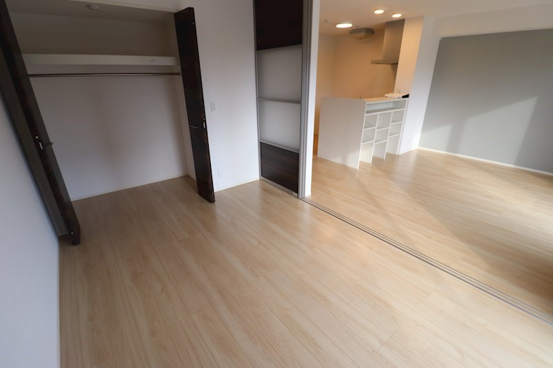 シャンピアコート ベッドルーム