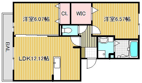 シャンピアコート  間取り