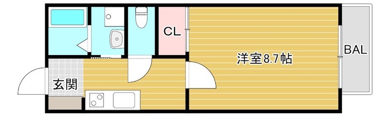 ドミトリー7 間取り