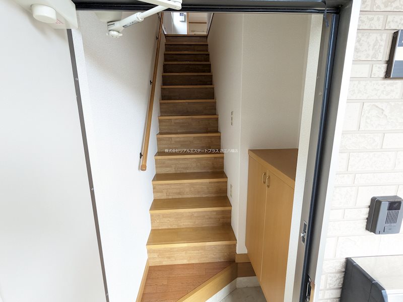 エスポワール参番館 玄関