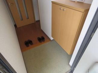 ハートフル・セイシーズ 玄関