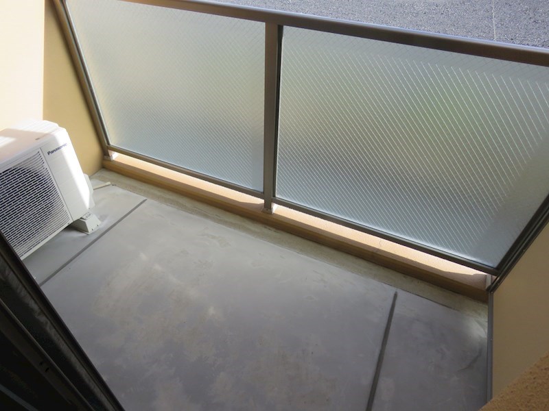 ハートフル・セイシーズ ベランダ