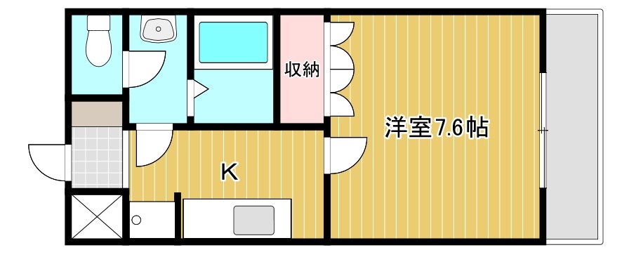 メゾフォルテ 間取り