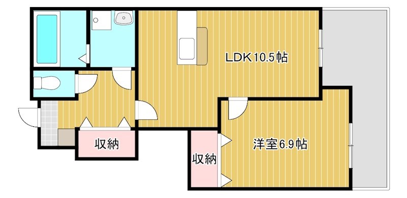 Green Park 間取り
