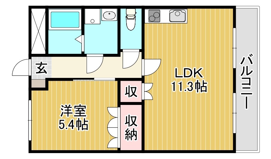 EL　GRACE 間取り