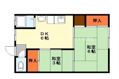 ビエノス岡 間取り