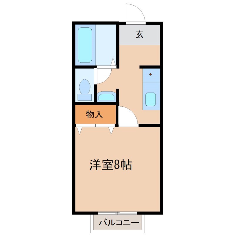 エストヴィラージュⅡ 間取り