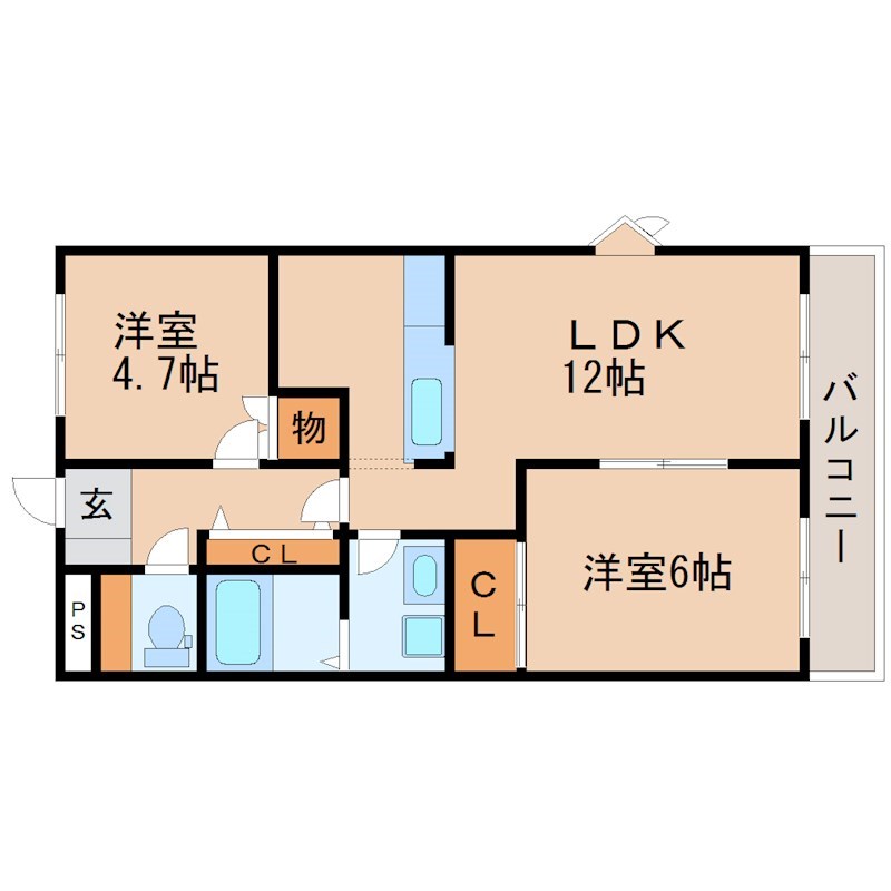 ピュアフレンド 間取り