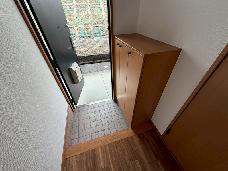 ピュアフレンド 玄関