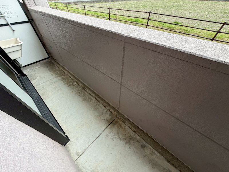 ピュアフレンド ベランダ