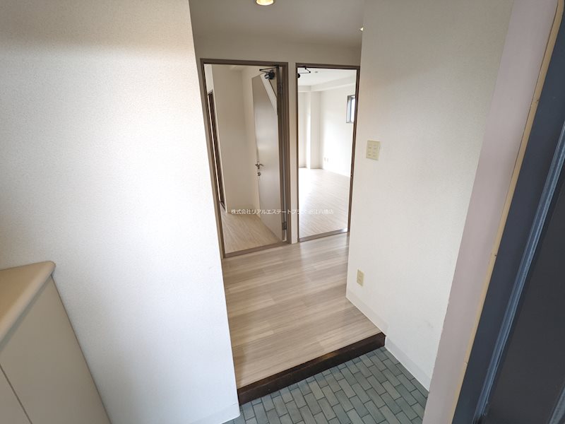 ビューテラスTAKASU 玄関