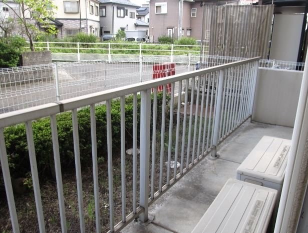 ビューテラスTAKASU ベランダ