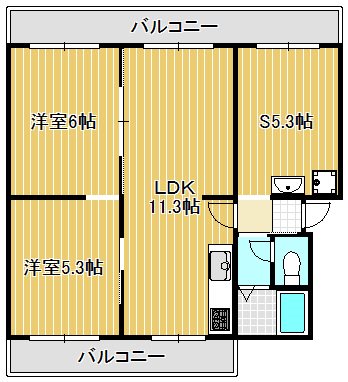 藤マンション 間取り