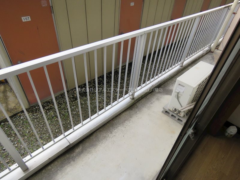 藤マンション ベランダ