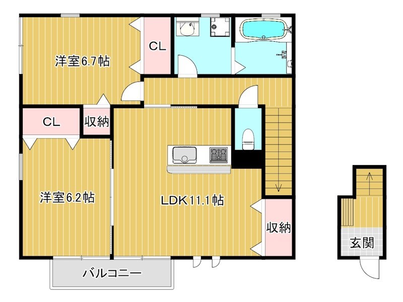 モンメゾン 間取り