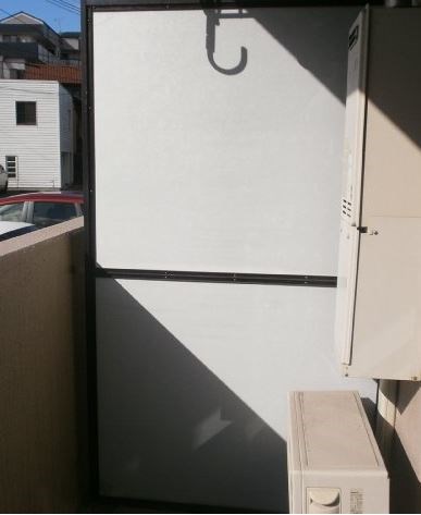 十一屋DOA ベランダ