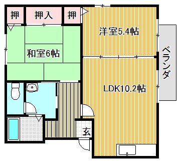 シャーメゾン ピュアズ 間取り