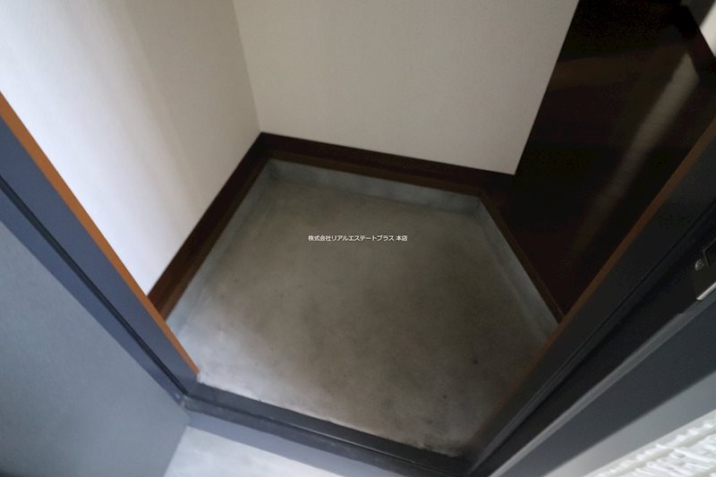 シャーメゾン ピュアズ 玄関