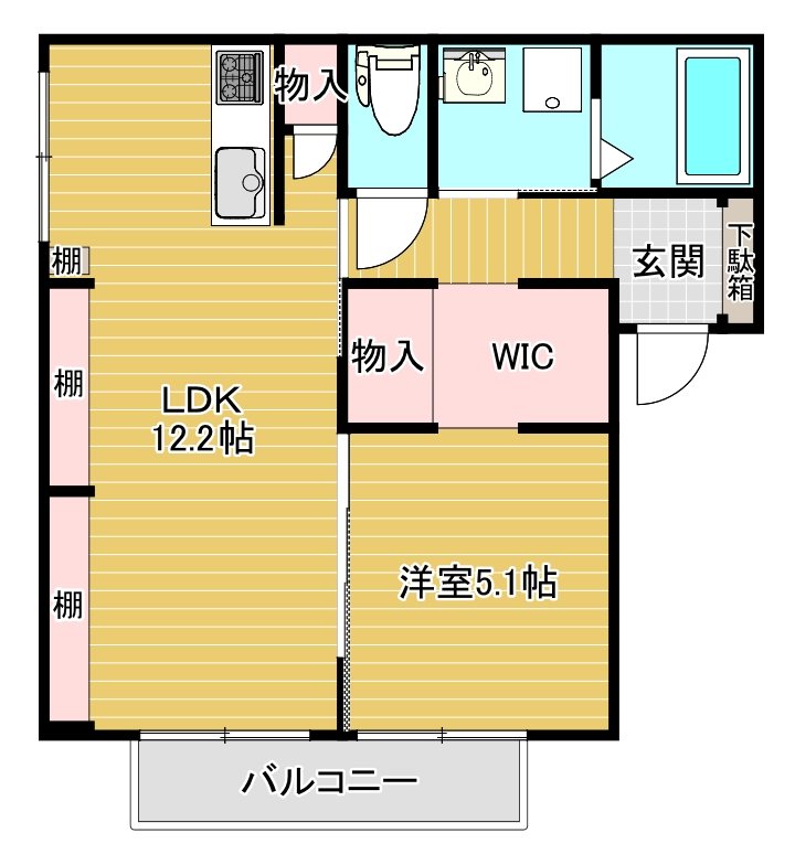 フォーレス 間取り
