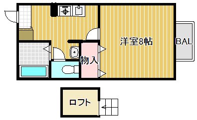 シングル・エイト 間取り