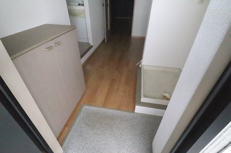 シングル・エイト 玄関