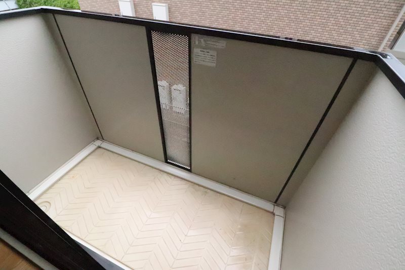 シングル・エイト ベランダ