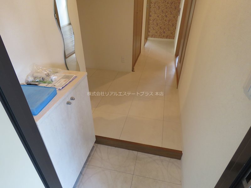 SKマンション21 玄関