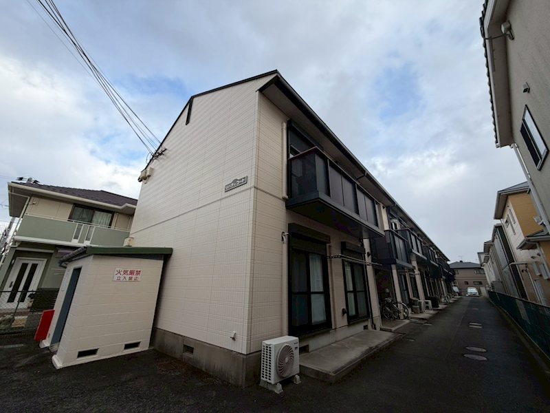 リバティ・コート 外観