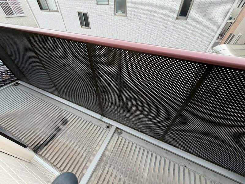 リバティ・コート ベランダ