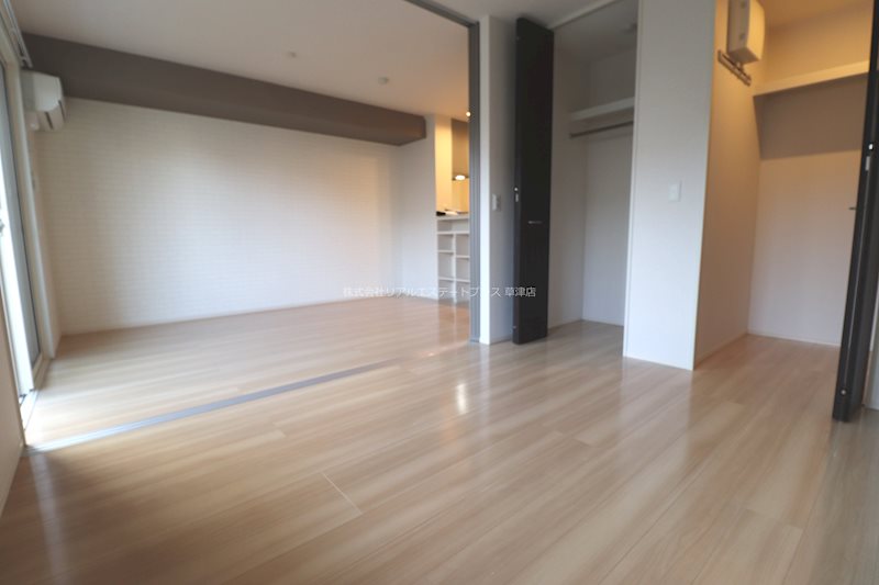 セジュールニューパークヒル   ベッドルーム
