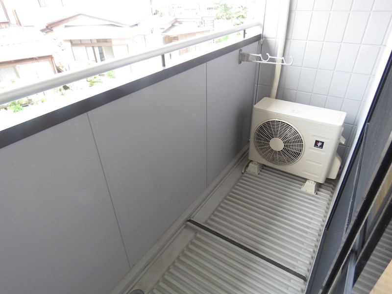 アビタ吉身Ａ ベランダ