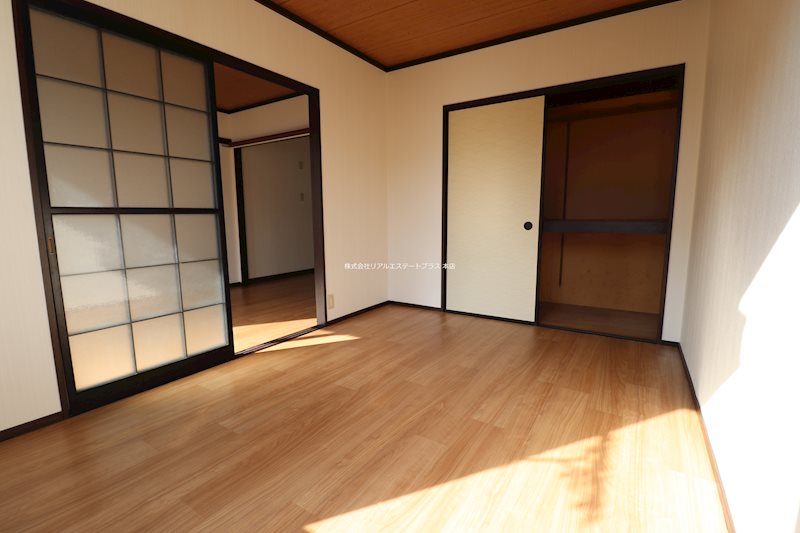 ハイツ岡田 ベッドルーム