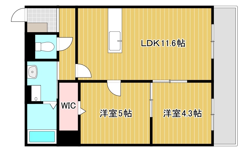 グラン ディアス　 間取り