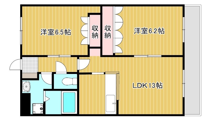 クレシア 間取り